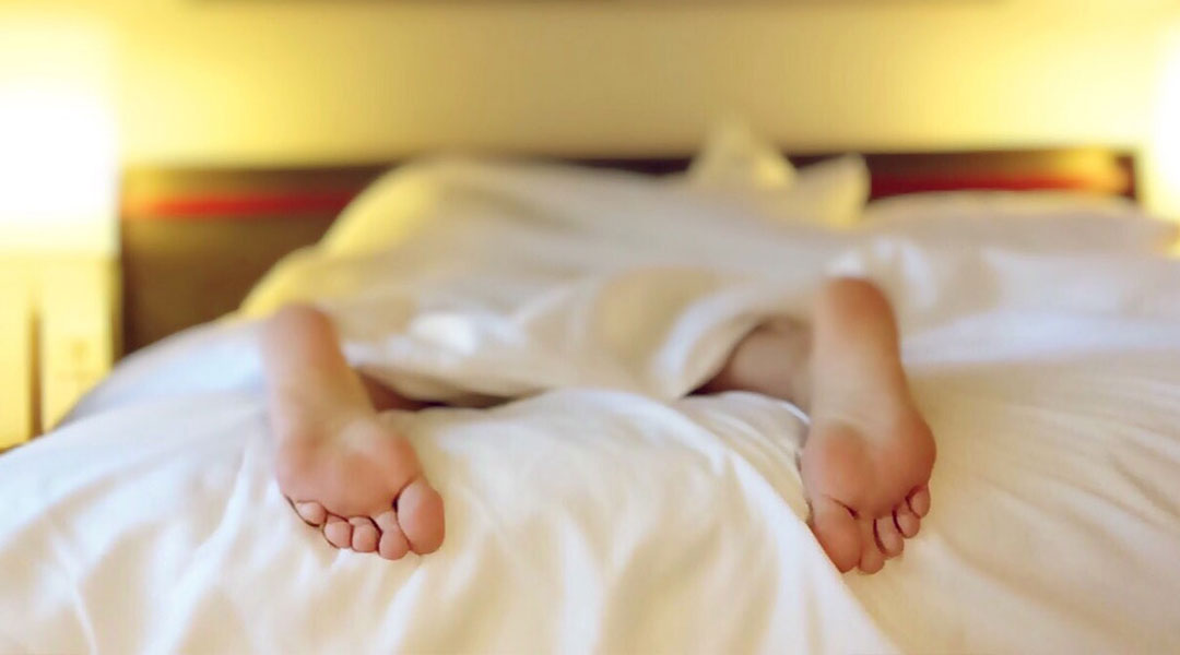 5 TIPS FOR A GOOD NIGHTS SLEEP